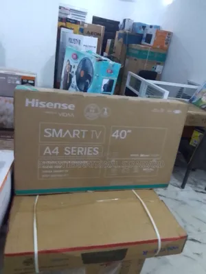 40" Hisense Tv With Advanced Motion Rate