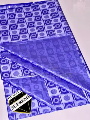 Swiss Cotton Guinea Brocade