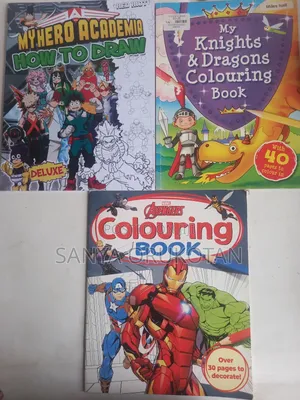 Children Activity Books