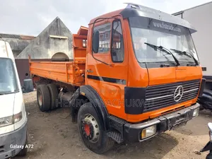 Benz 1619 Tipper Foreign Used