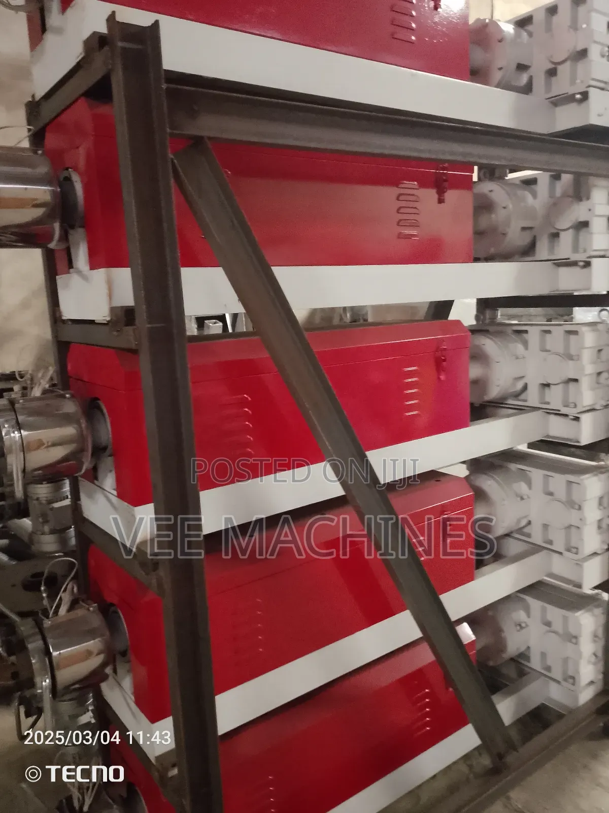 Nylon Extruder Machine