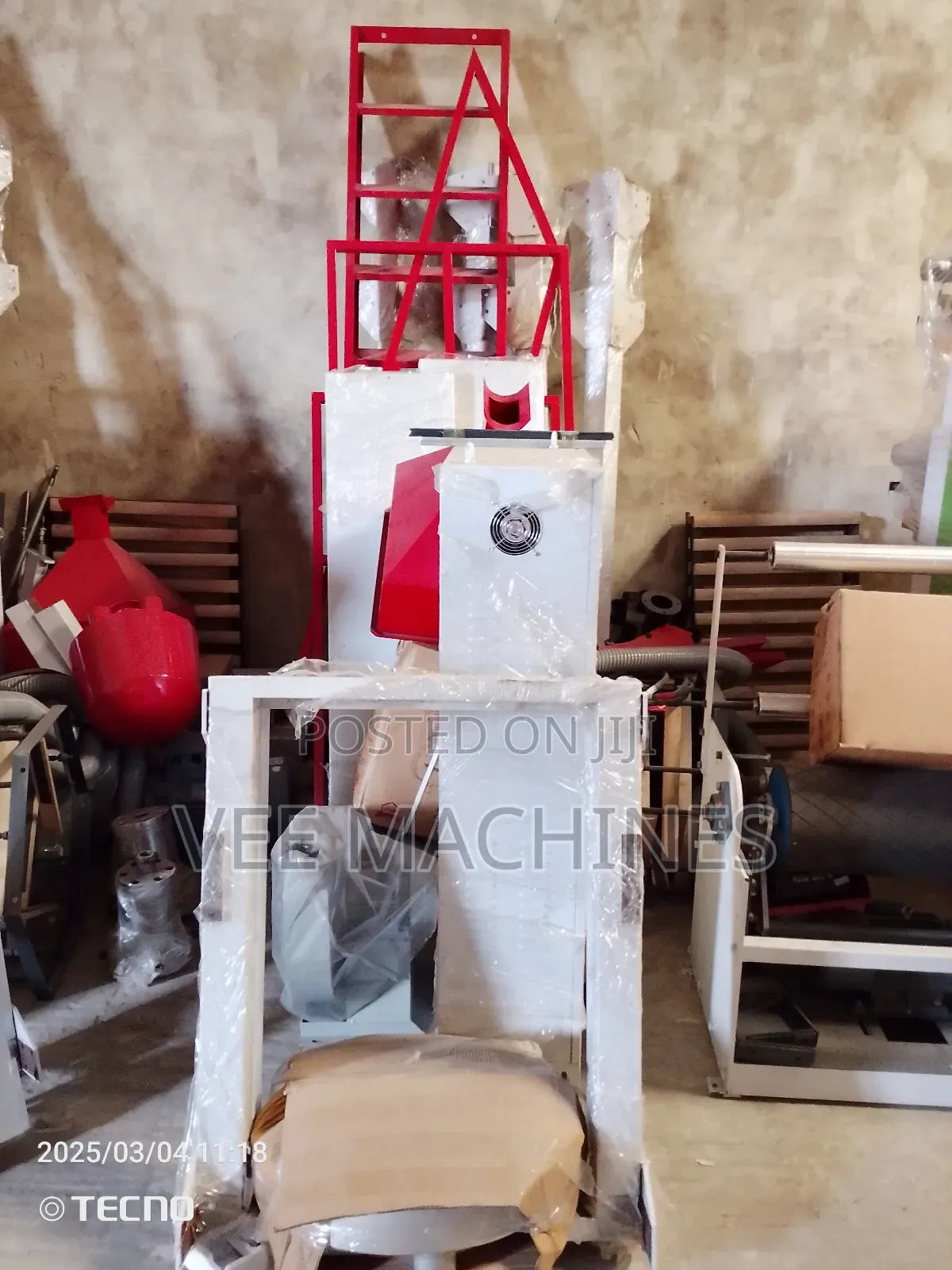 Nylon Extruder Machine