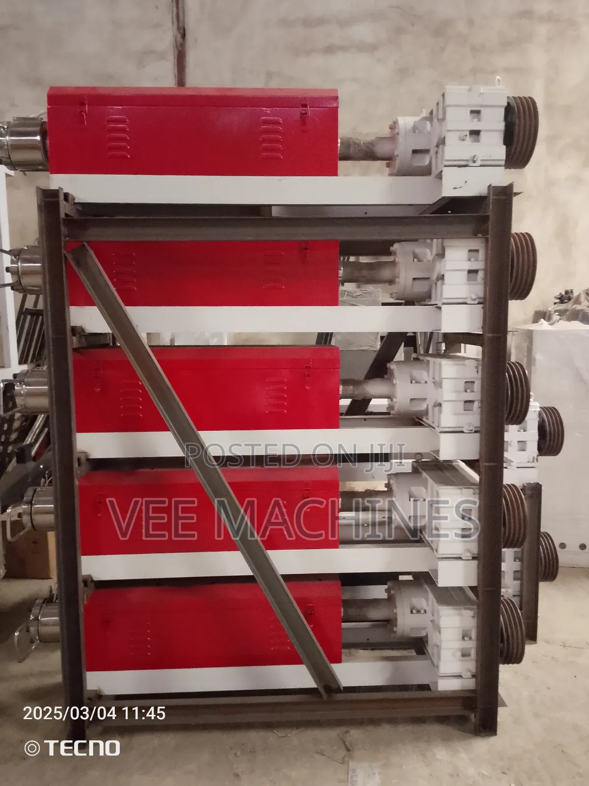 Nylon Extruder Machine