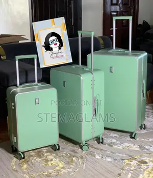 Aluminum Multifunctional Suitcase, Design for Travel