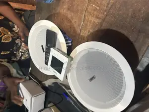4inches Inwall Amplifier and 2sets of 30w Ceiling Speaker