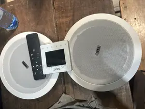 4inches Inwall Amplifier and 2sets of 30w Ceiling Speaker