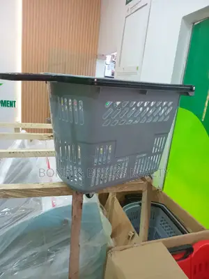 Supermarket Hand Basket For Carriage