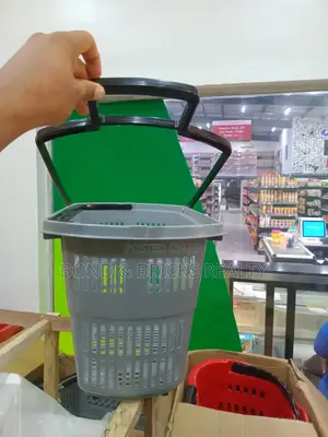 Supermarket Hand Basket For Carriage