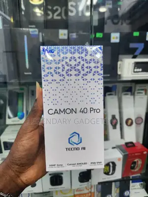 New Tecno Camon 40 Pro 256 GB