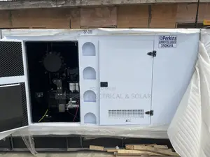 Standard England Perkins Soundproof Diesel Generator 350kva