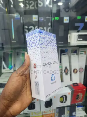 New Tecno Camon 40 Pro 4G 256 GB