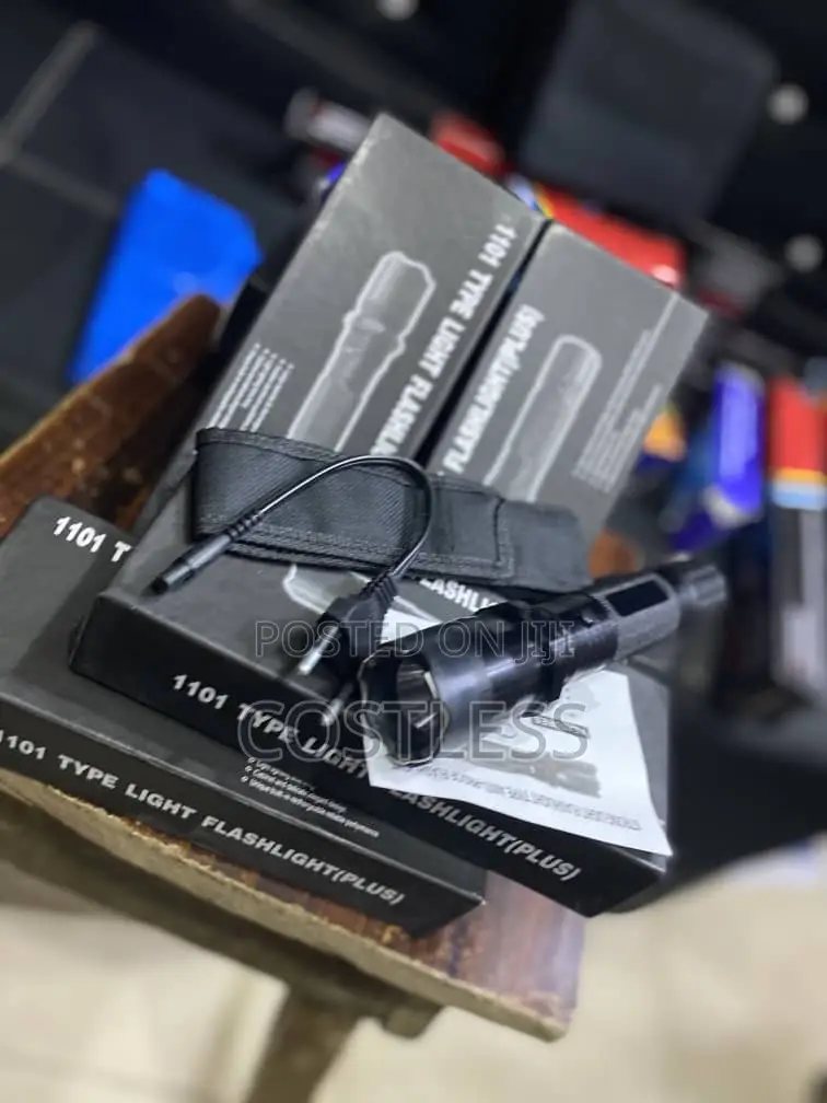 Professional Flashlight With Electric