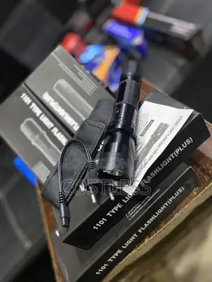 Professional Flashlight With Electric