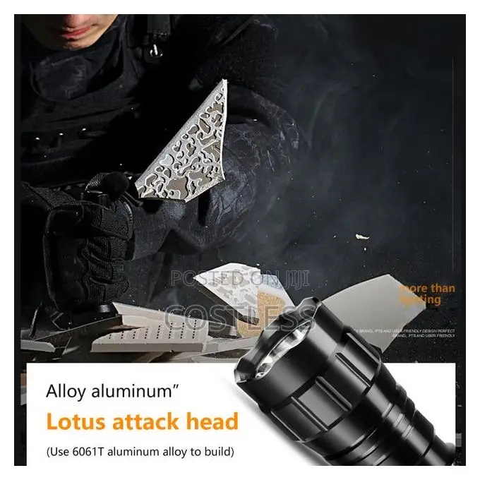 Professional Flashlight With Electric