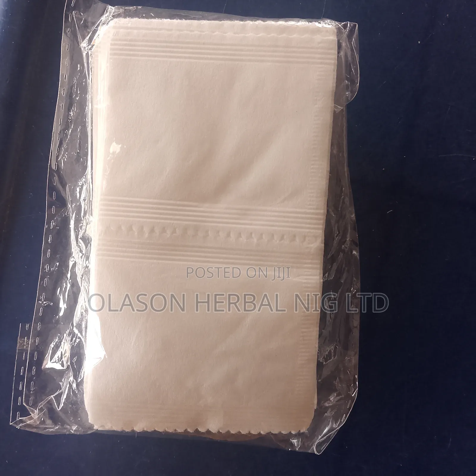 Empty Tea Bag for Packaging of Herbal Powder