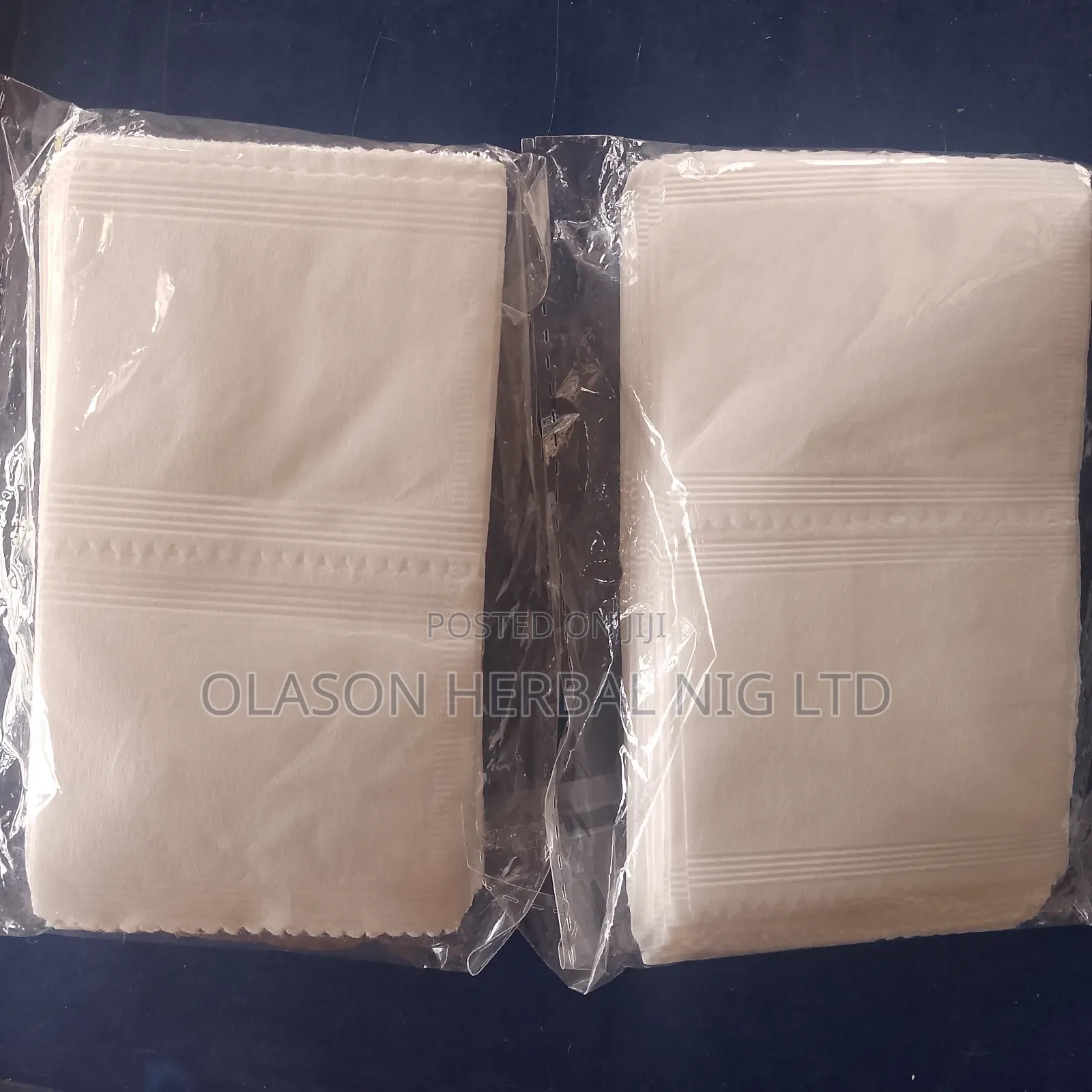 Empty Tea Bag for Packaging of Herbal Powder