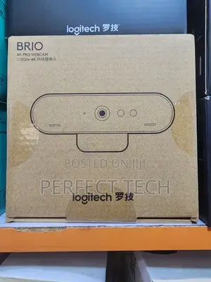 Photo - Logitech Brio Webcam With Ultra Hd Video HDR