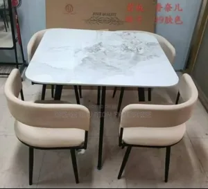 Four Seater Marble Dinning