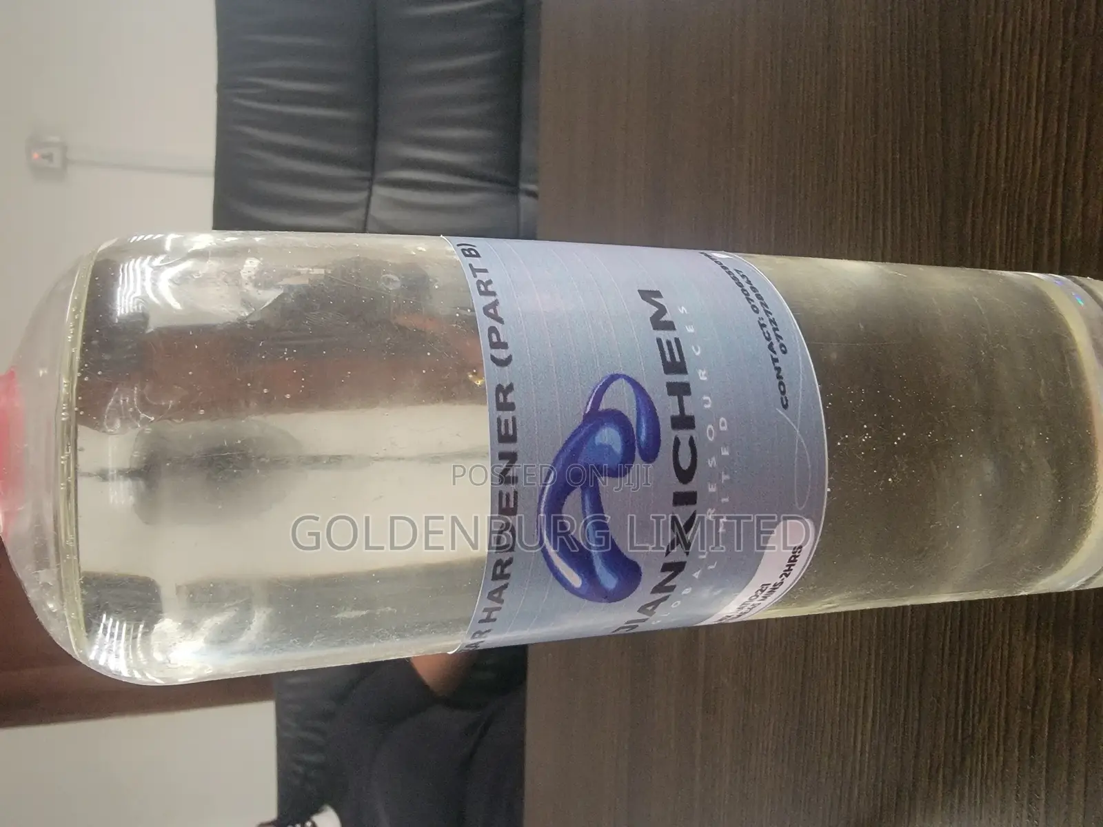 Clear Art Epoxy and Hardener