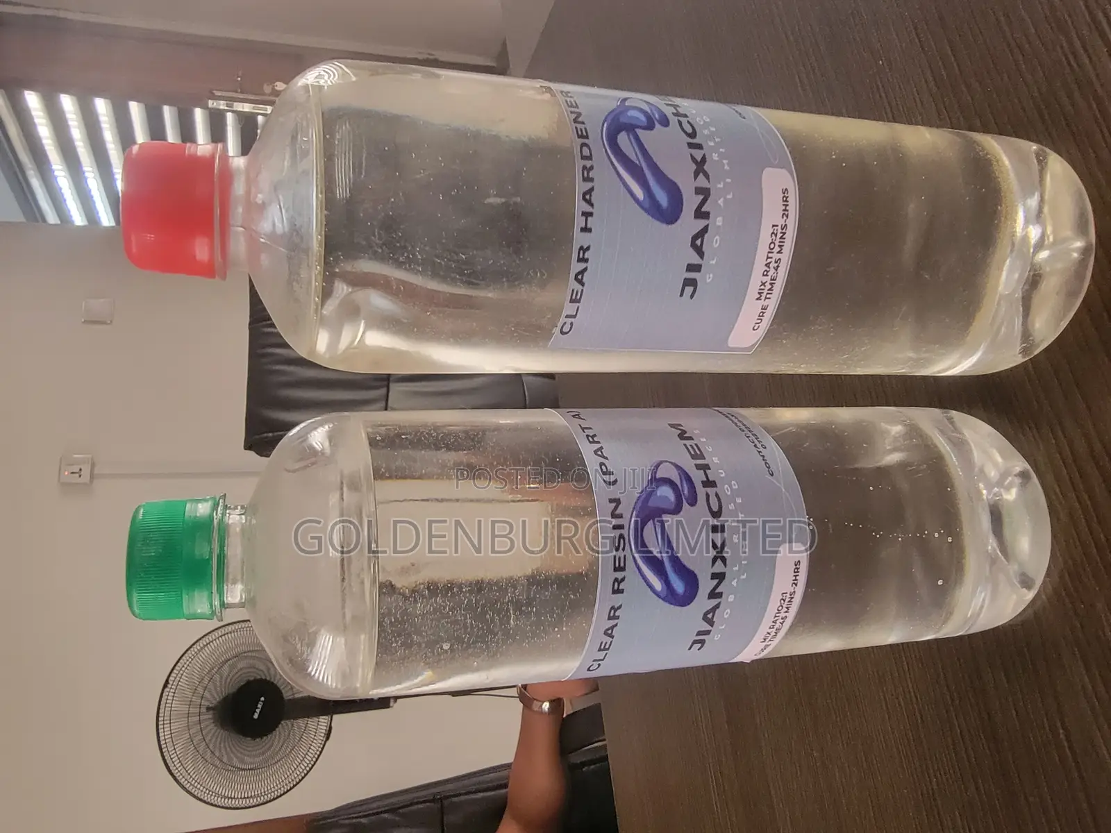 Clear Art Epoxy and Hardener