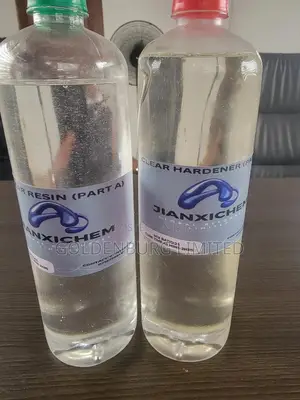 Clear Art Epoxy and Hardener