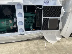 Standard England Perkins Soundproof Diesel Generator 400kva