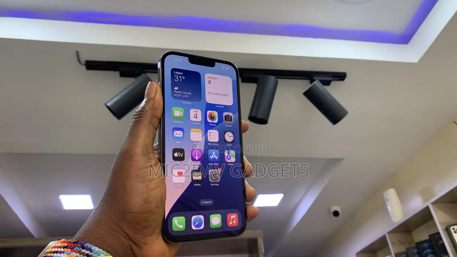 Apple iPhone 13 Pro Max 128 GB Blue