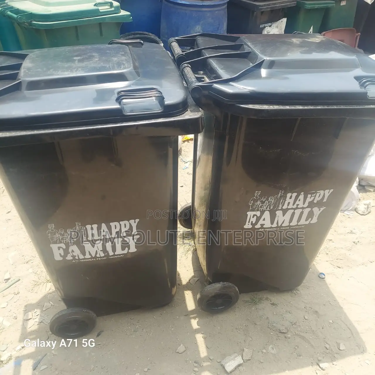 240ltrs Waste Bin