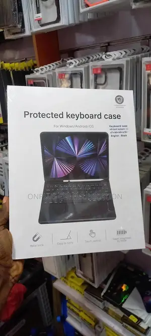 Tab S7+ Bluetooth Keyboard Case