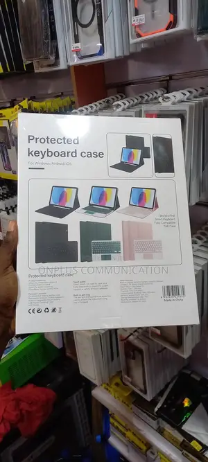 Tab S7+ Bluetooth Keyboard Case