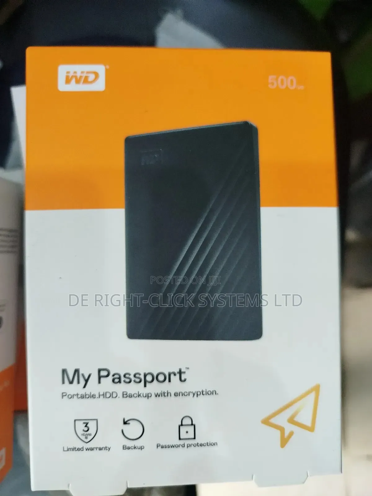 500gb External Hard Disk Drive Hdd