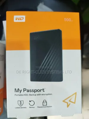 Photo - 500gb External Hard Disk Drive Hdd