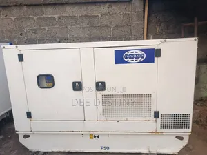 50kva Fg Wilson Diesel Soundproof Generator