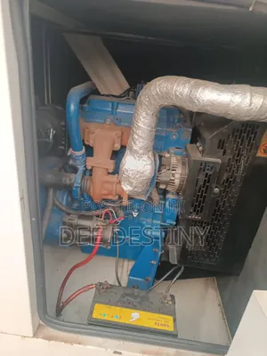 50kva Fg Wilson Diesel Soundproof Generator