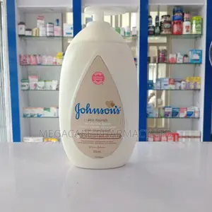 Johnson's Skin Nourish Vanilla Oat Lotion