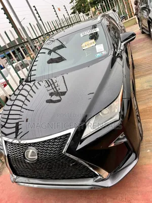 Photo - Lexus RX 2016 Black