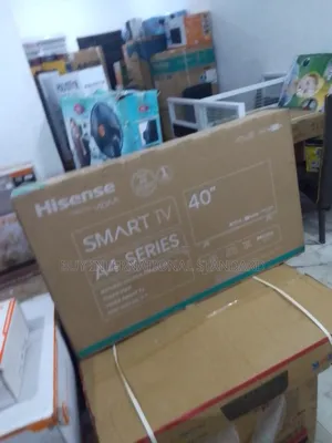 Hisense 40" Full Hd Tv With Multiple Language Support