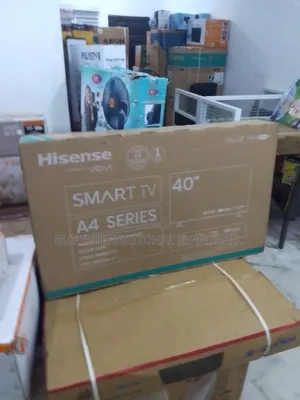 Hisense 40" Full Hd Tv With Multiple Language Support