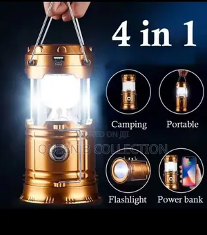 4 in 1 Camping Portable Light.
