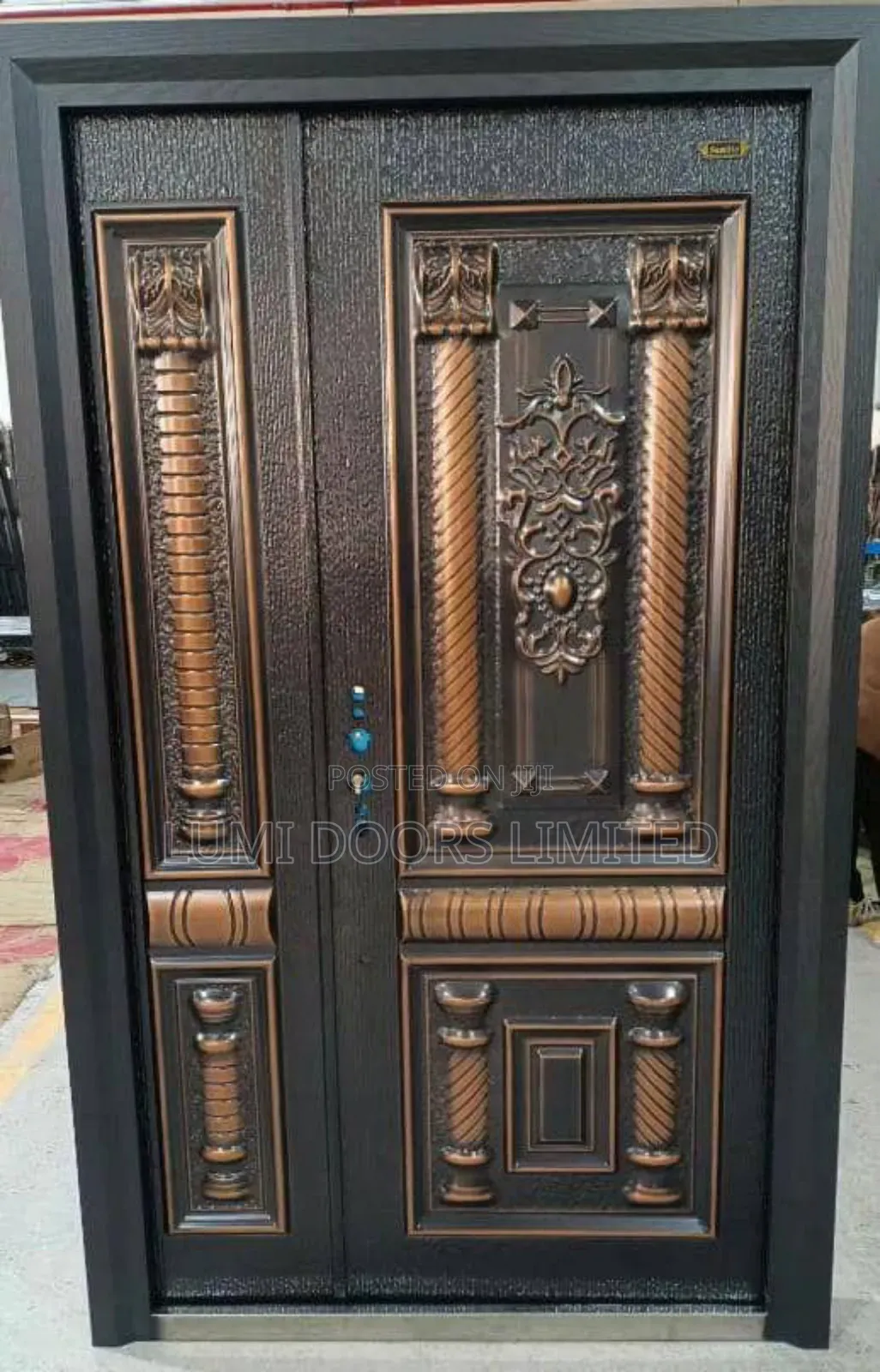 4ft Cast Security Door/Front Door