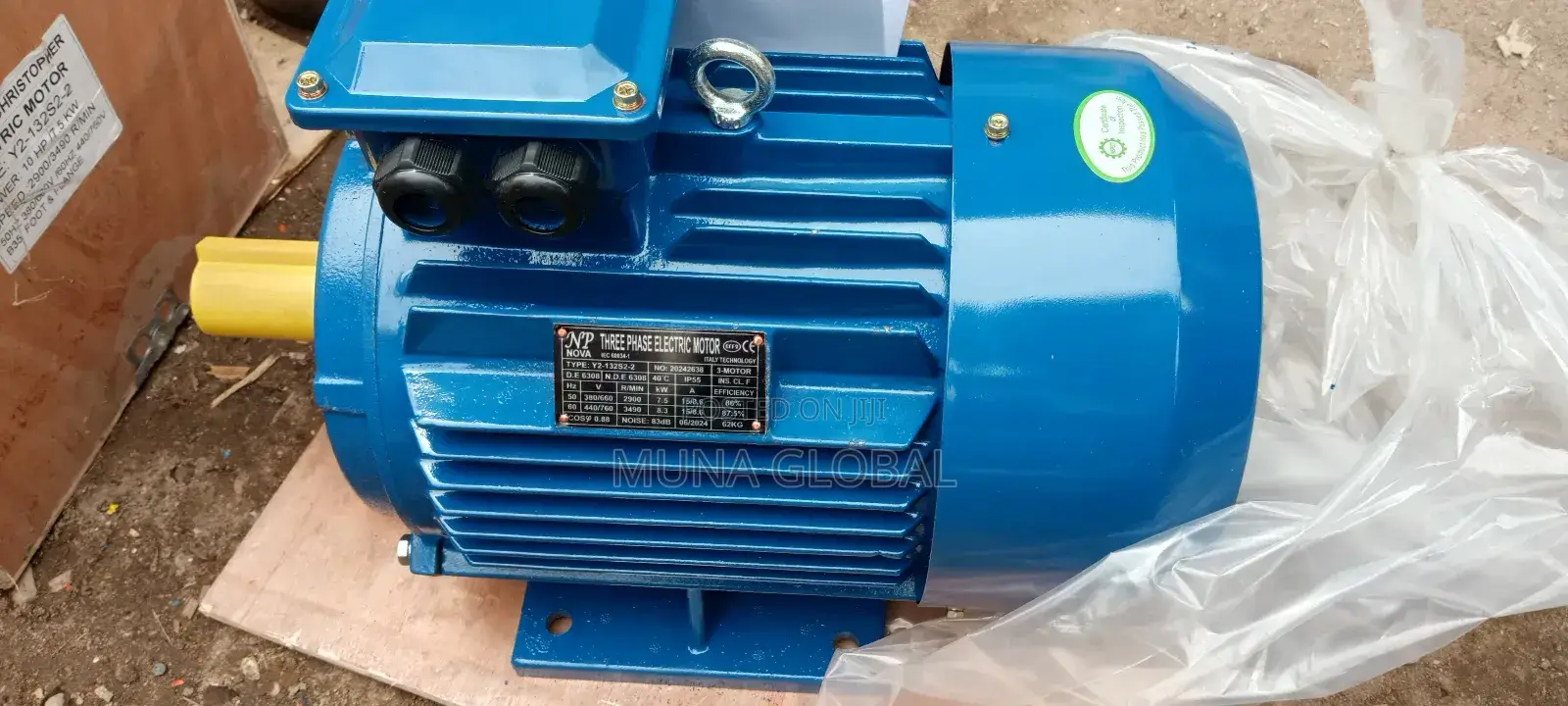 10hp Nova Electric Motor