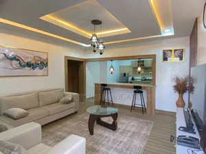 Furnished 2bdrm Block of Flats in Wuye for rent
