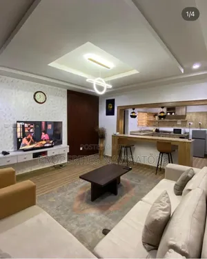 Furnished 2bdrm Block of Flats in Wuye for rent