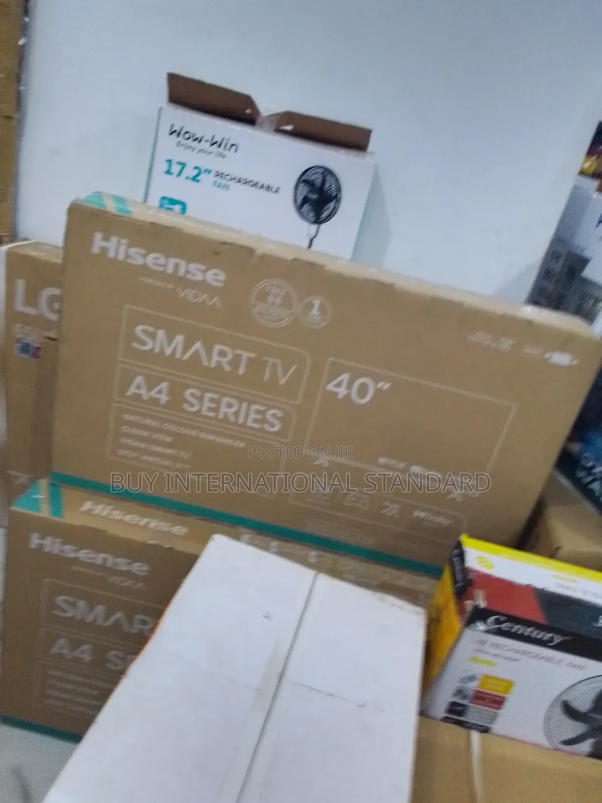 40" Hisense Smart Tv With Energy Efficient Design