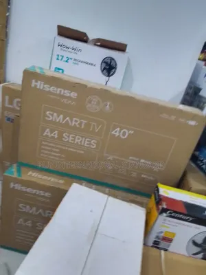 40" Hisense Smart Tv With Energy Efficient Design