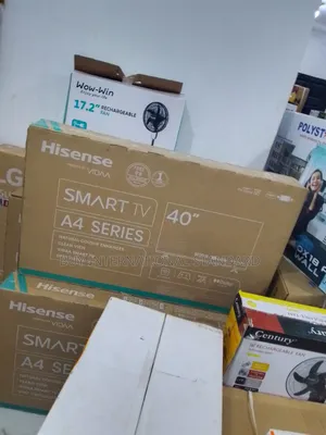 40" Hisense Smart Tv With Energy Efficient Design