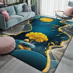 3d Center Rug
