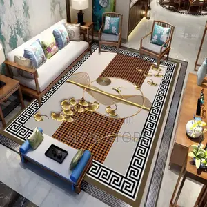 3d Center Rug