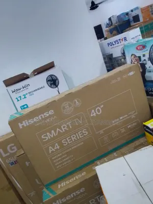 Hisense 40" Led Tv With Easy Setup Features