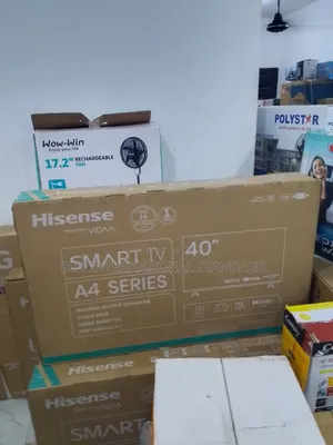 40" Hisense FHD Tv With Parental Control Options